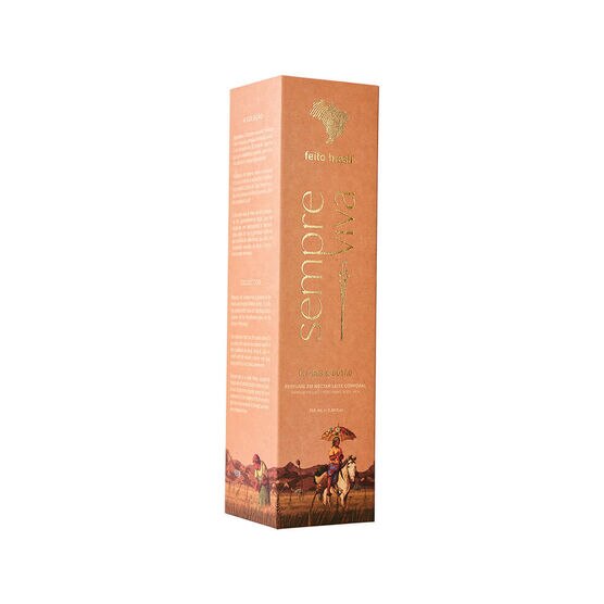 Perfume em Néctar Feito Brasil Sempre Viva Loção Corporal